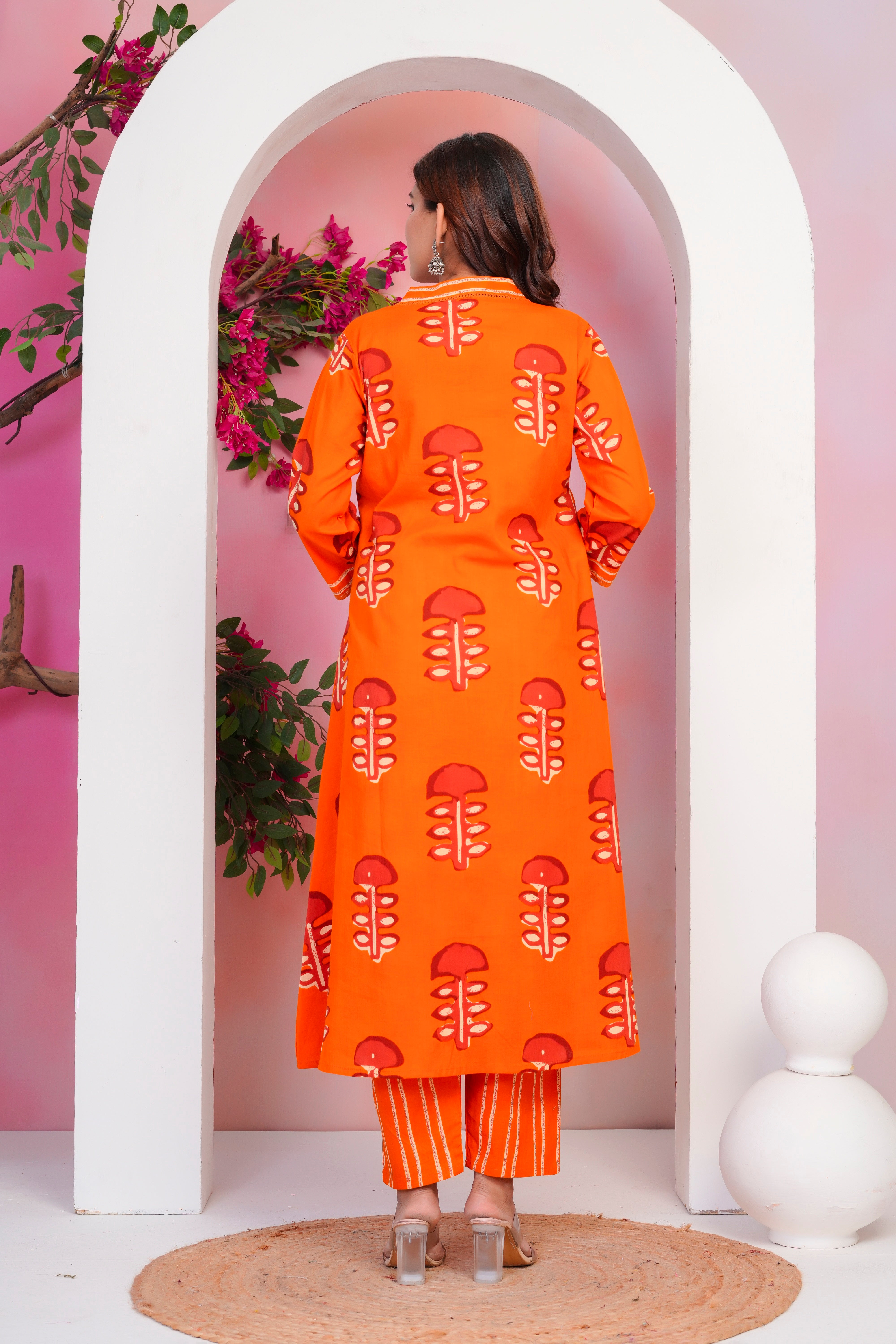 BNA BNAYA  A Line Premium Cotton Suit